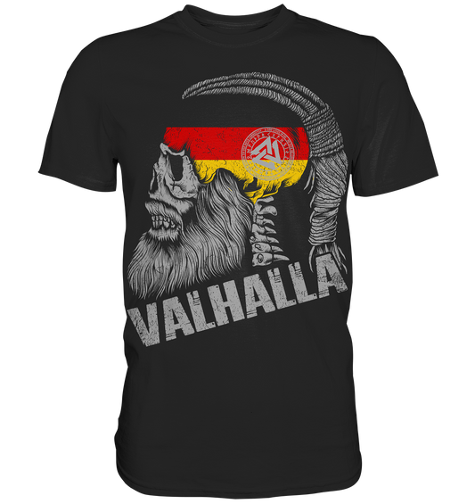 Valhalla Germany - Wikinger T-Shirt Männer Deutschland Premium