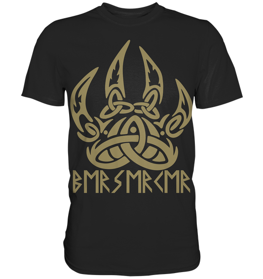 BERSERKER - Wikinger T-Shirt Männer Premium Ungezähmt