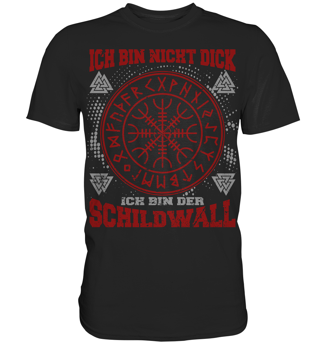 Ich bin der Schildwall - Premium Shirt