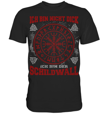 Ich bin der Schildwall - Premium Shirt