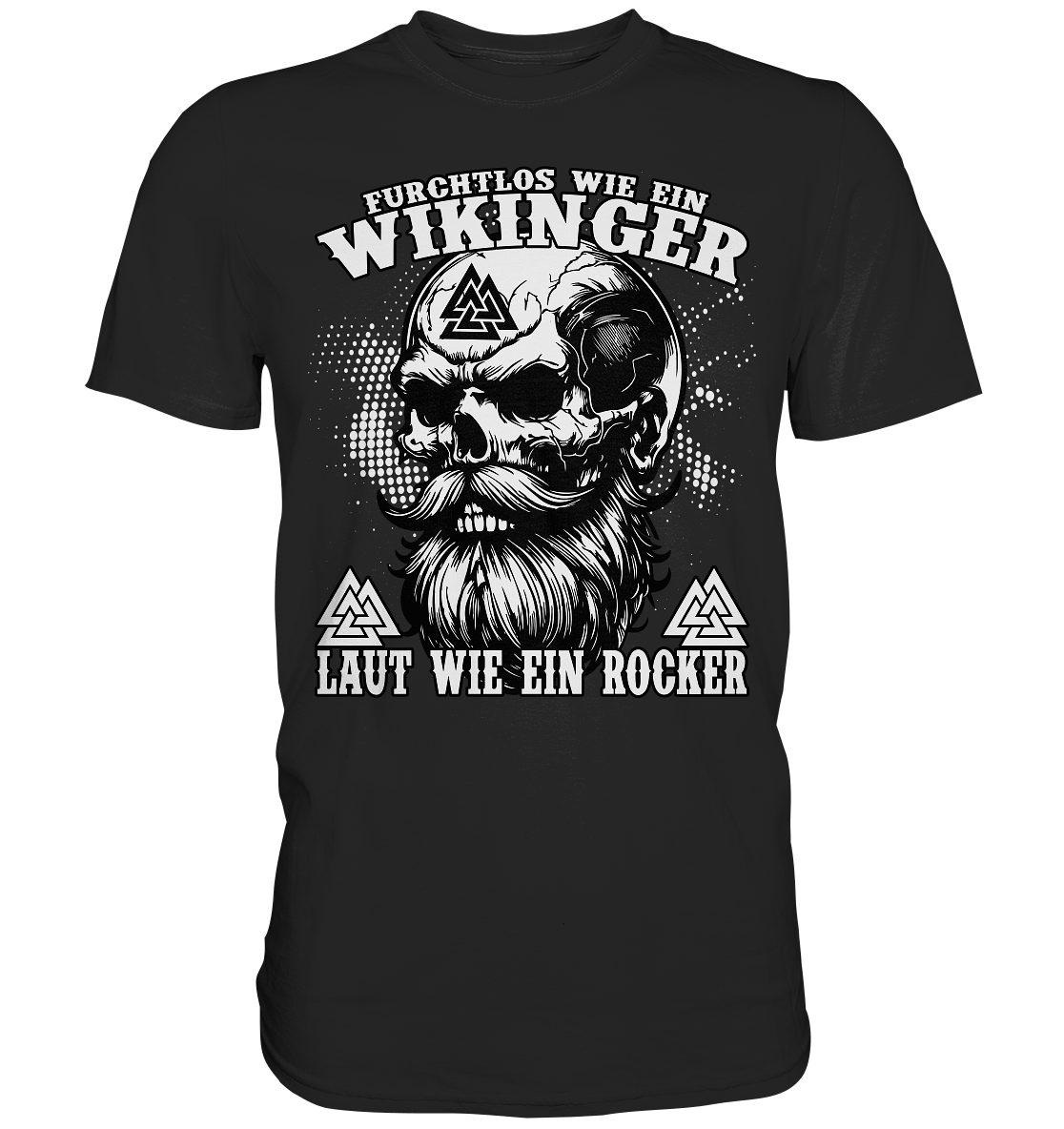 Furchtloser Wikinger - Herren Premium Shirt