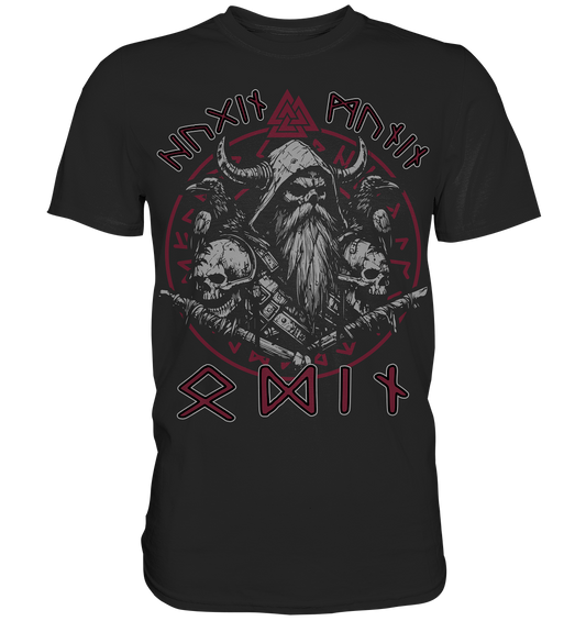 Odin Hugin Munin - Herren Shirt