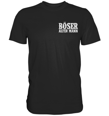 Böser alter Mann  - Premium Shirt