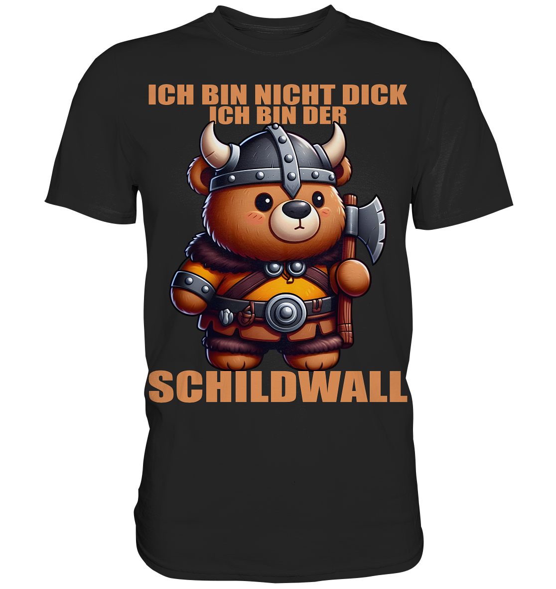 Ich bin der Schildwall - Premium Shirt