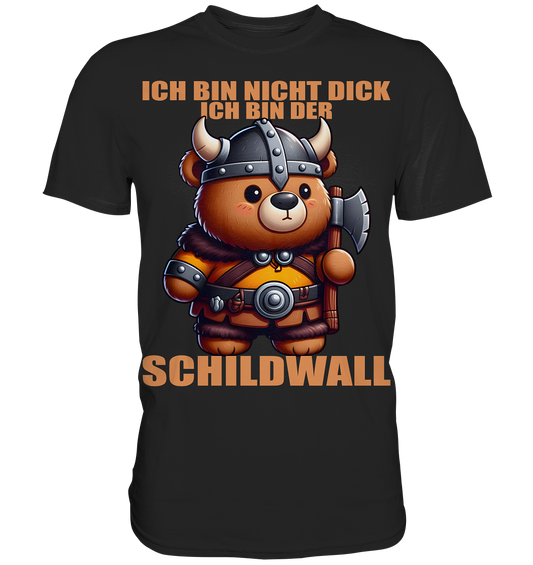 Ich bin der Schildwall - Premium Shirt