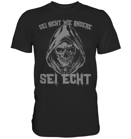 Sei Echt!!! - Premium Wikinger Shirt