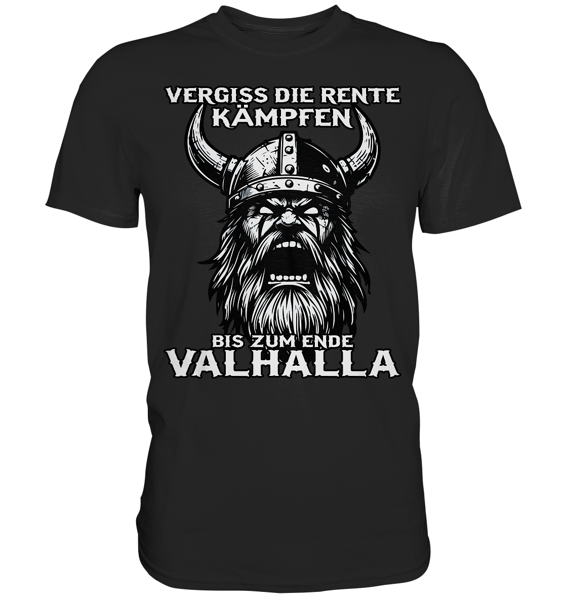 Keine Rente - Herren Premium Shirt