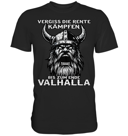 Keine Rente - Herren Premium Shirt