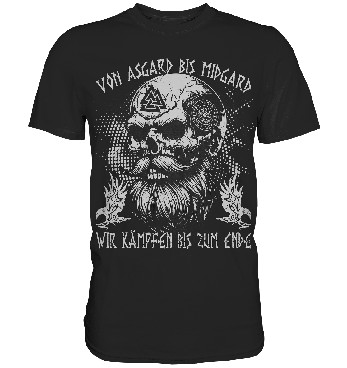 Von Asgard bis Midgard - Herren Premium Shirt