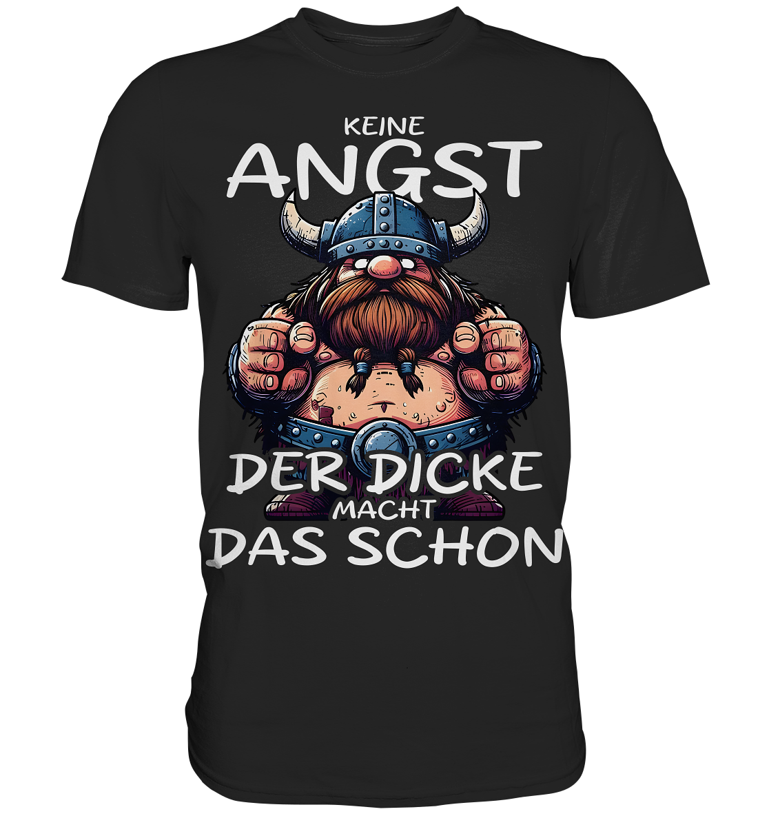 Keine Angst - Herren  Shirt