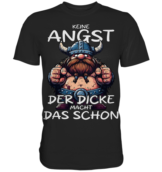 Keine Angst - Herren  Shirt