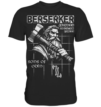 BERSERKER - Wikinger T-Shirt Männer Premium