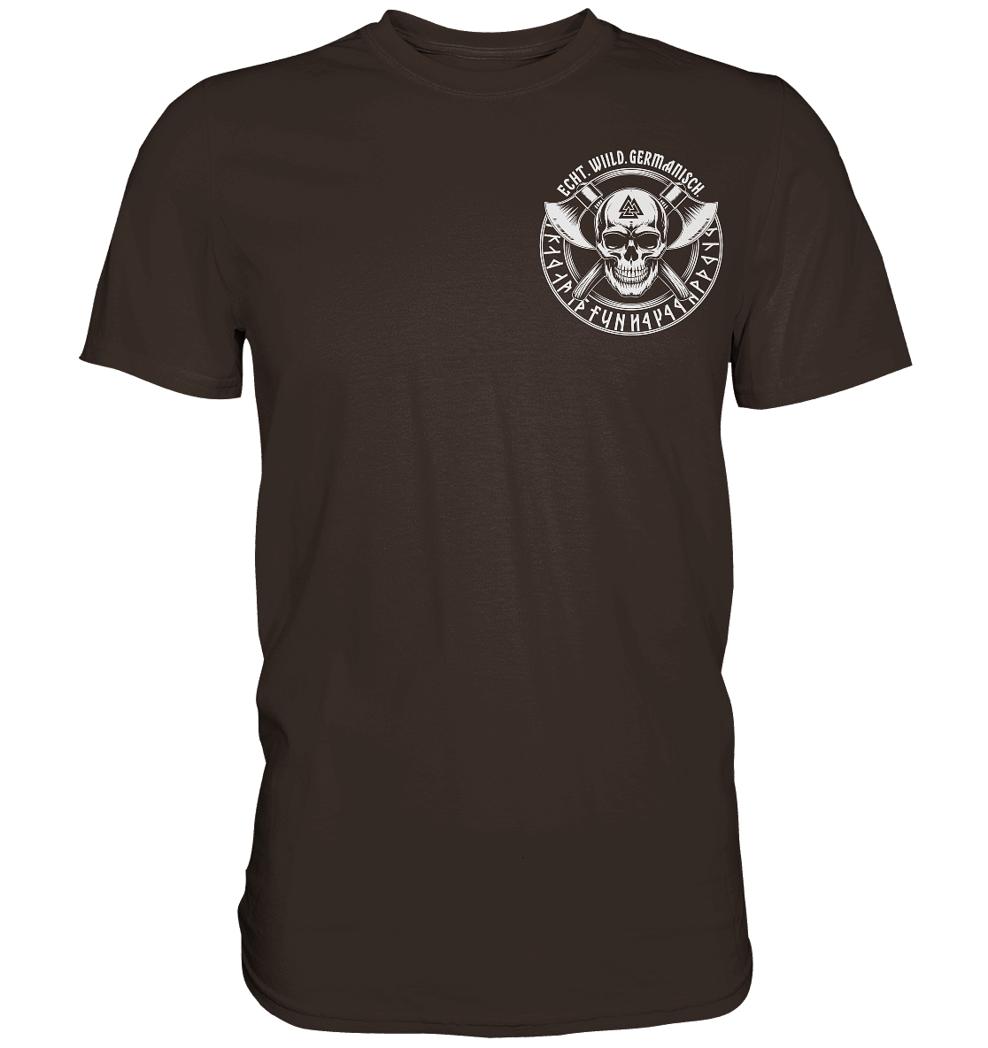 ECHT. WILD. GERMANISCH - Wilde Germanen Premium Shirt