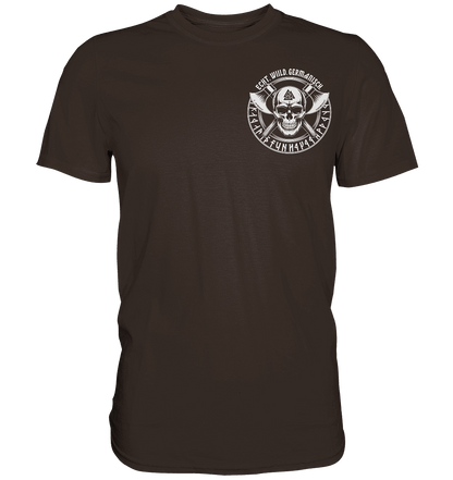 ECHT. WILD. GERMANISCH - Wilde Germanen Premium Shirt