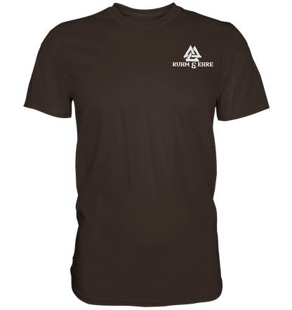 Ruhm & Ehre - Wikinger Werte Premium Shirt