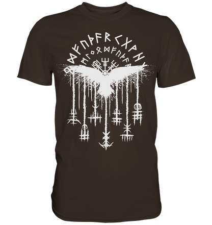 Mystische Kräfte - Wikinger T-Shirt Männer Premium
