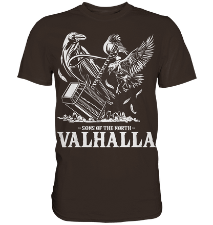 Sons of the North - Wikinger T-Shirt Männer Premium