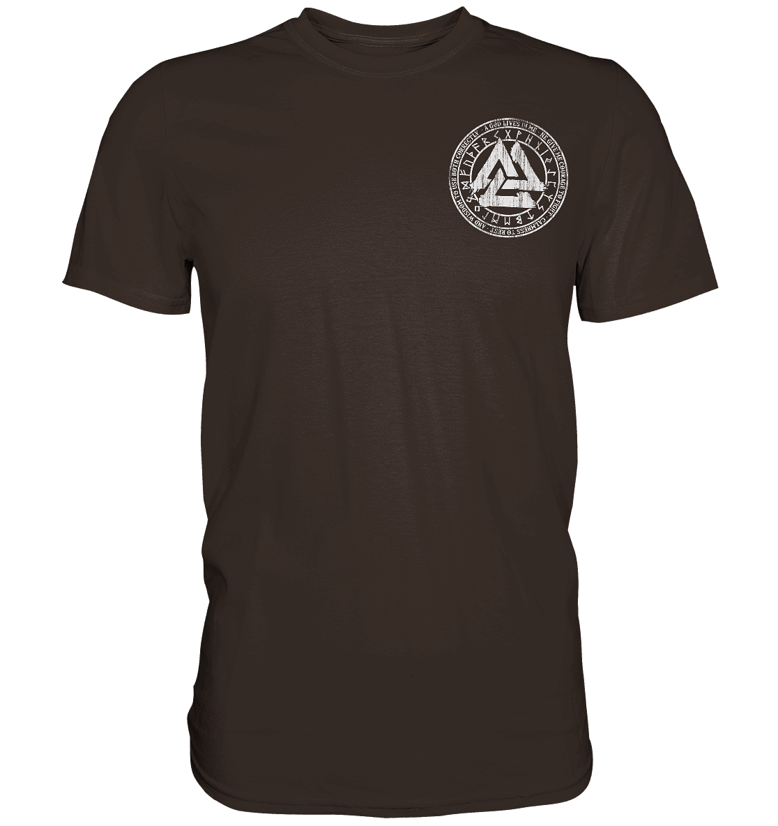 See You in Valhalla - Fight for Glory - Wikinger T-Shirt Männer Premium