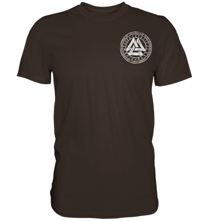 See You in Valhalla - Fight for Glory - Wikinger T-Shirt Männer Premium