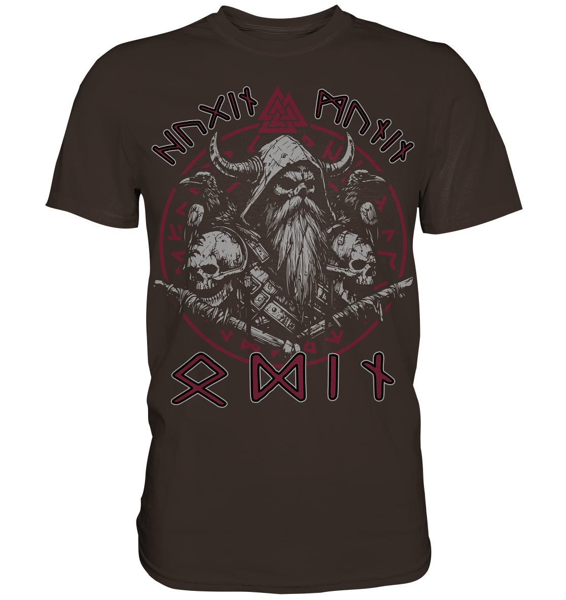 Odin Hugin Munin - Herren Shirt