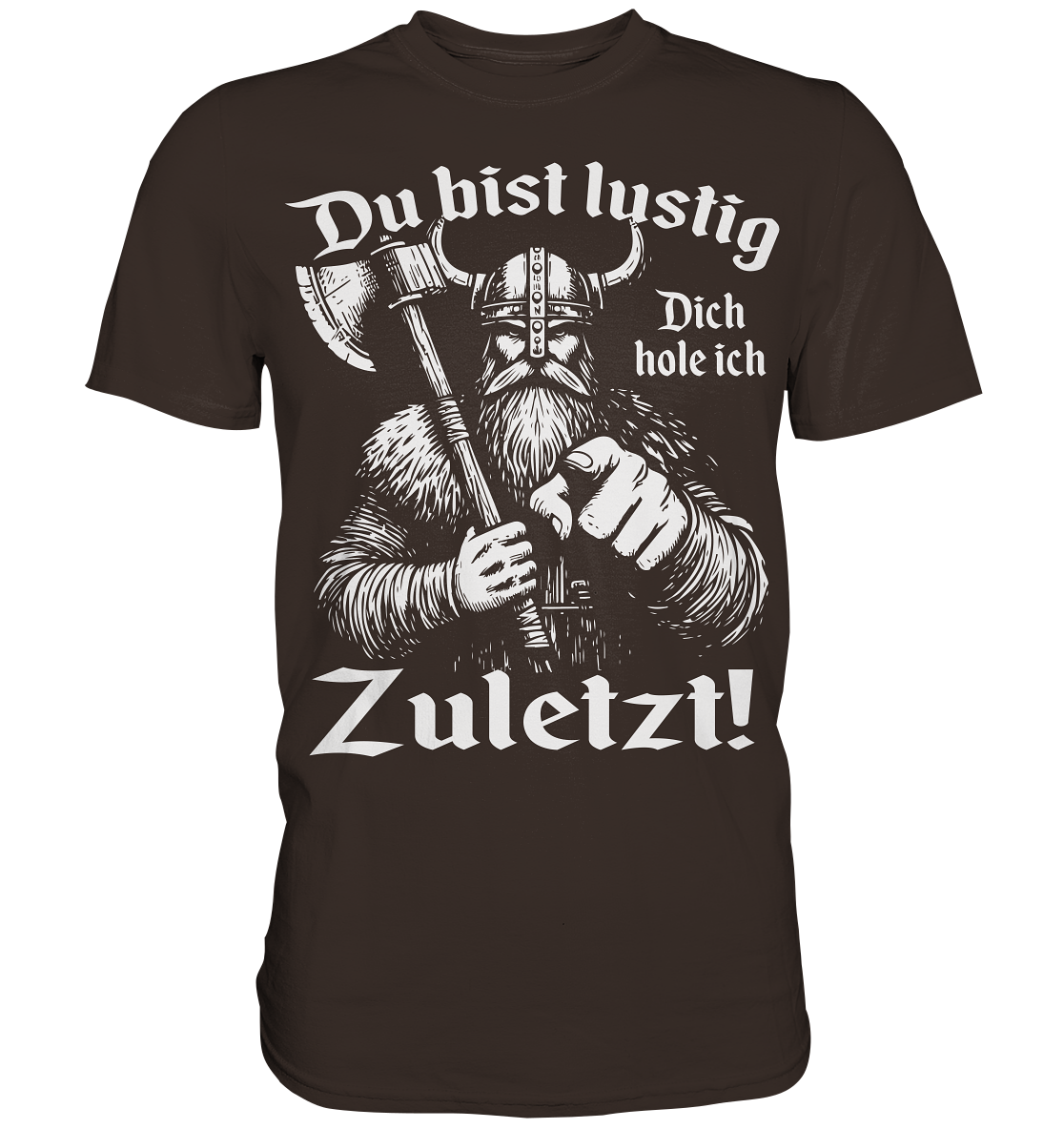 Du bist Lustig - Herren Shirt