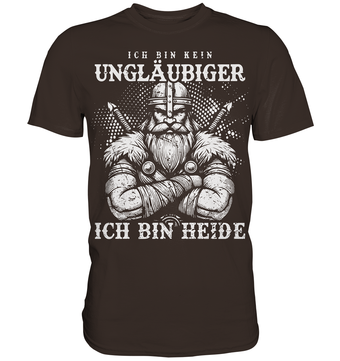 ICH BIN HEIDE - Premium Shirt