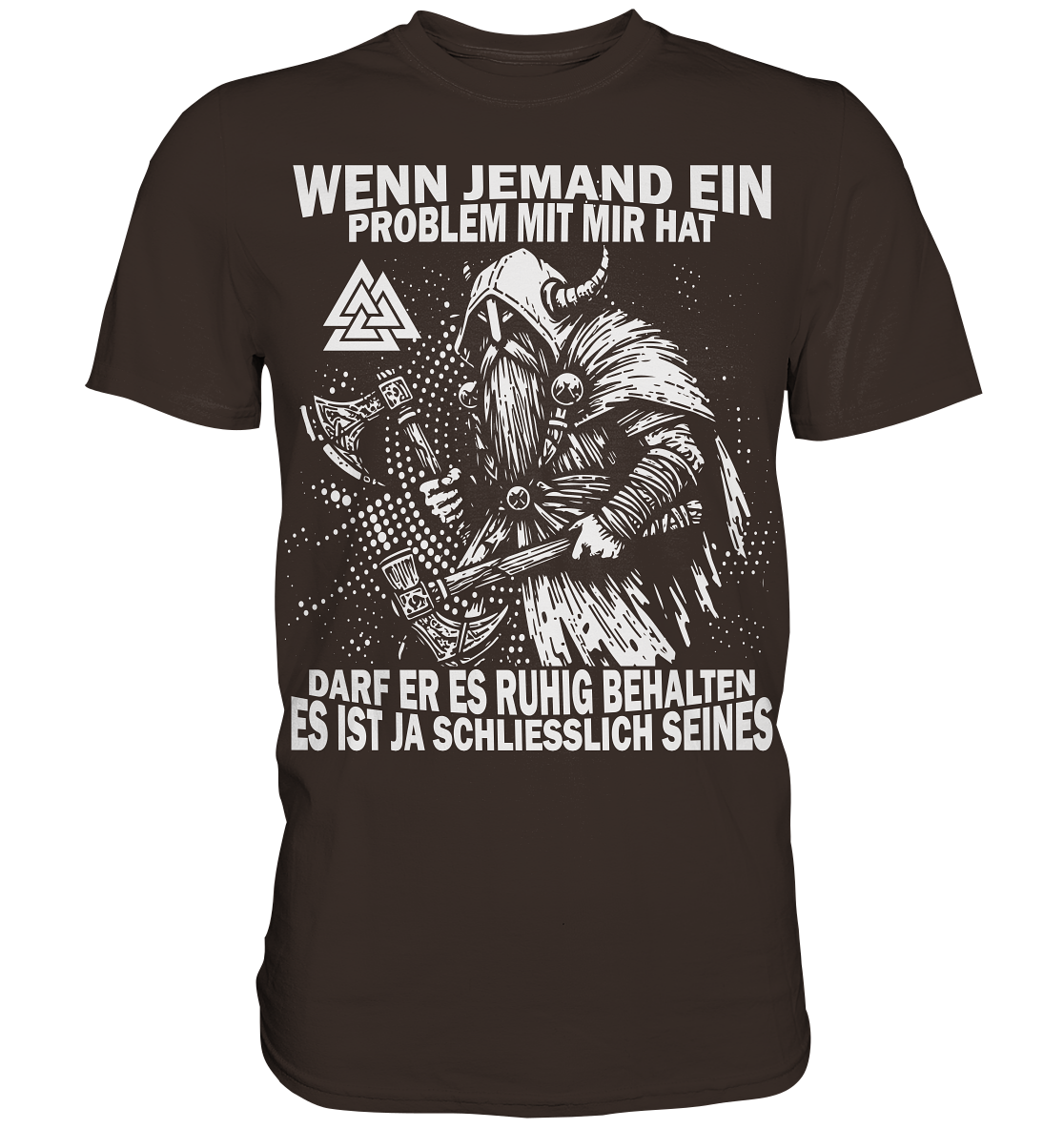 Sein Problem  - Herren Shirt