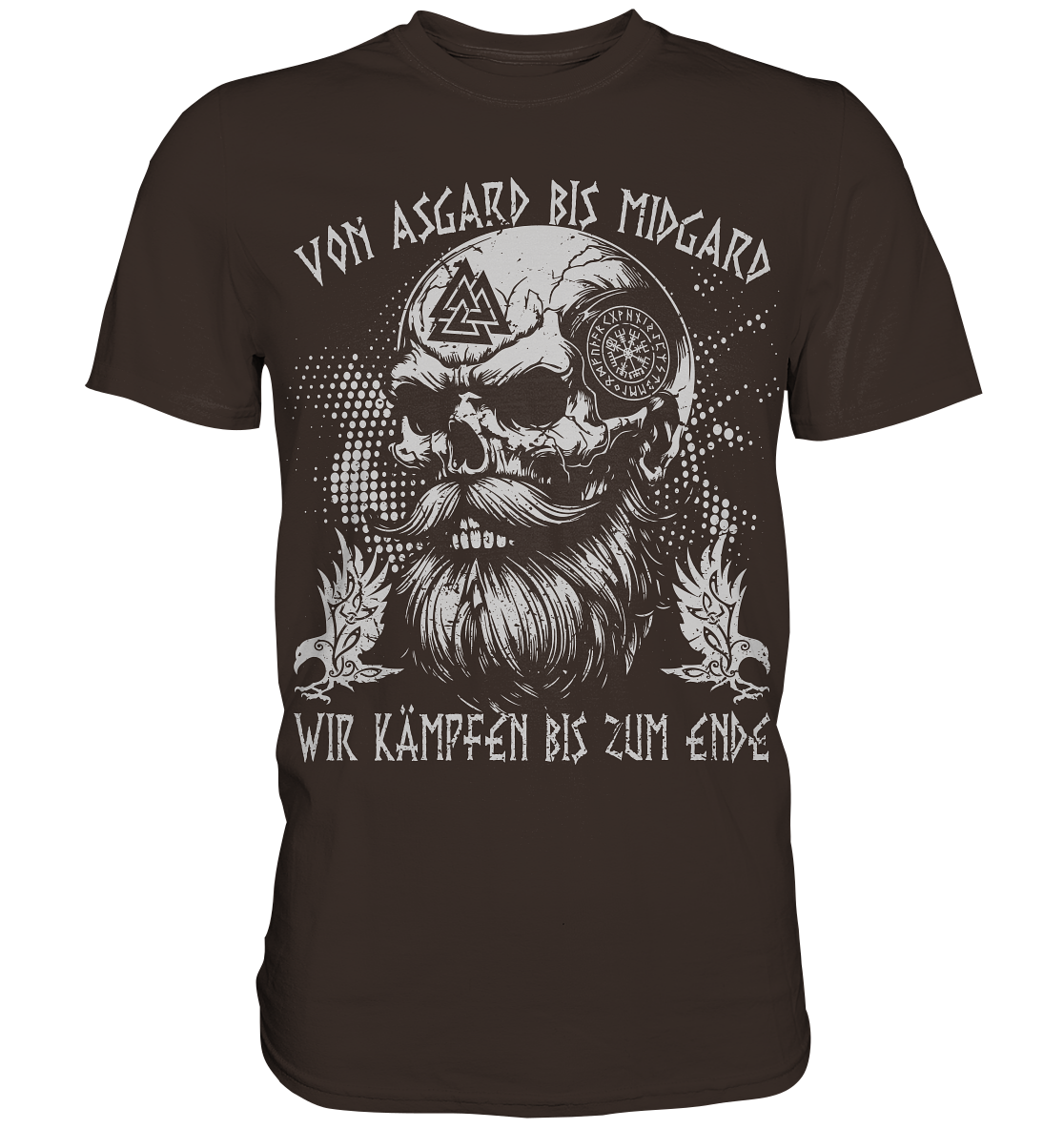 Von Asgard bis Midgard - Herren Premium Shirt