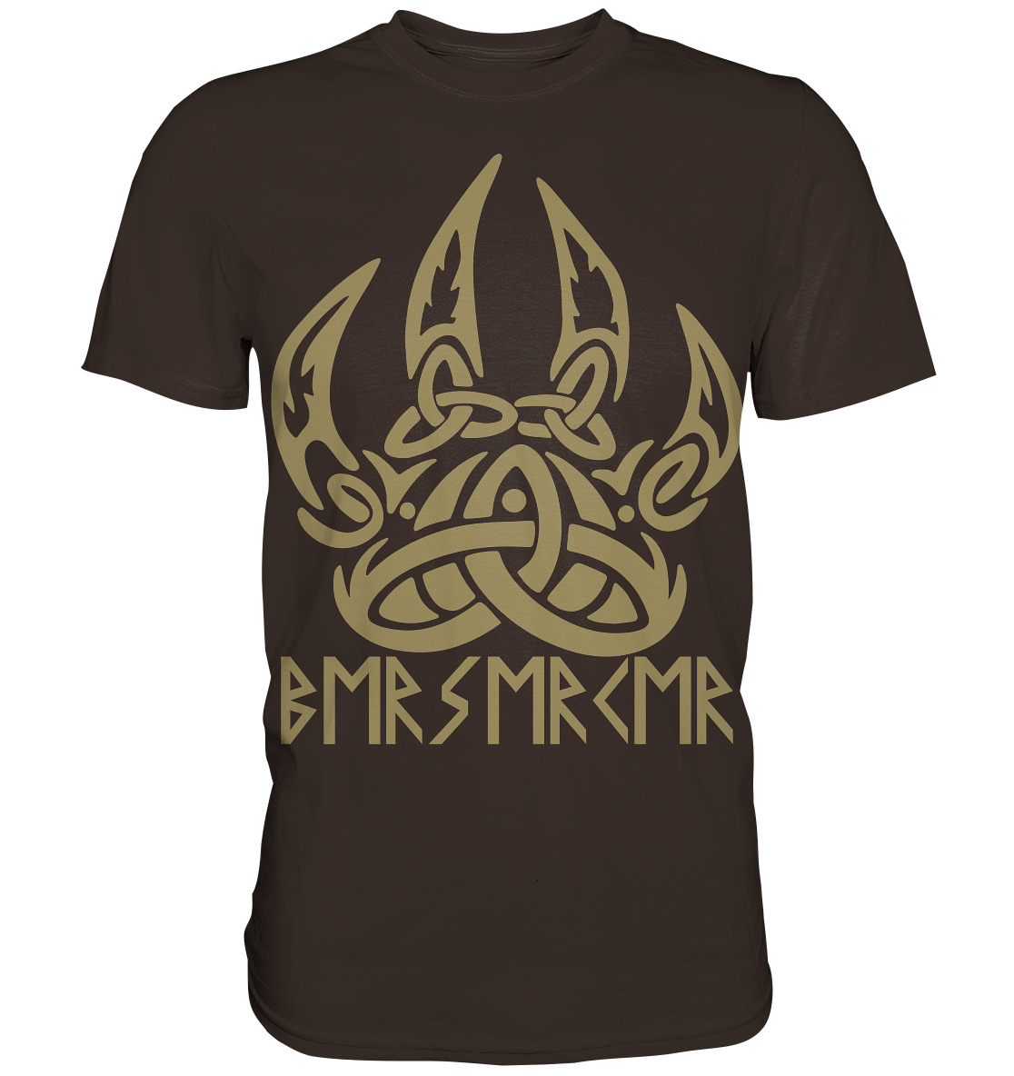 BERSERKER - Wikinger T-Shirt Männer Premium Ungezähmt