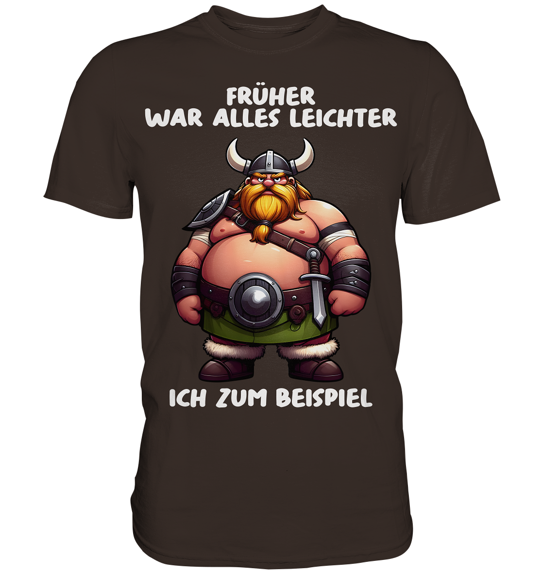 Früher war alles leichter - Herren Shirt