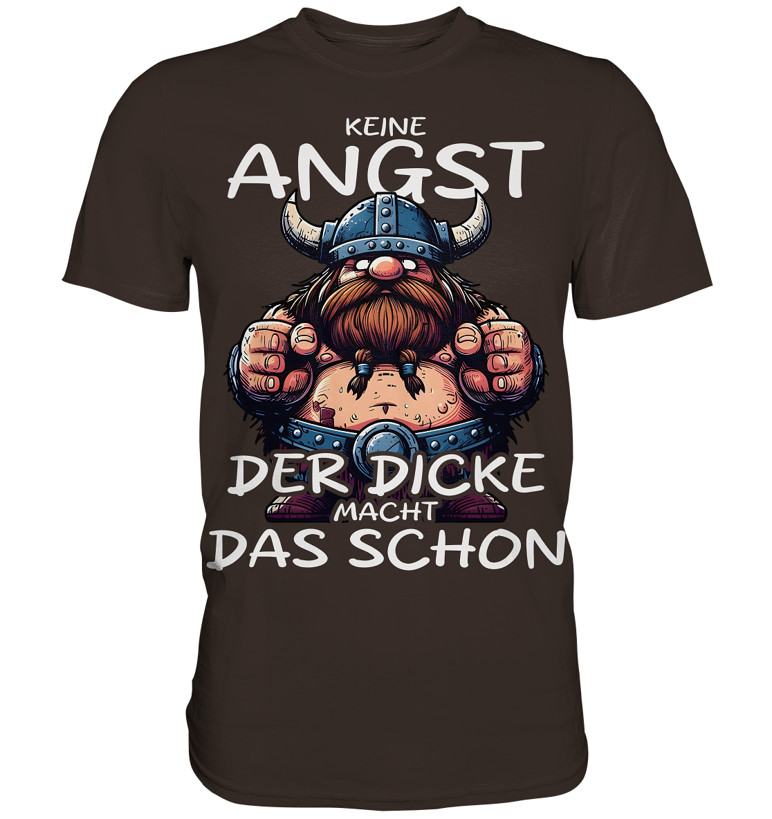 Keine Angst - Herren  Shirt