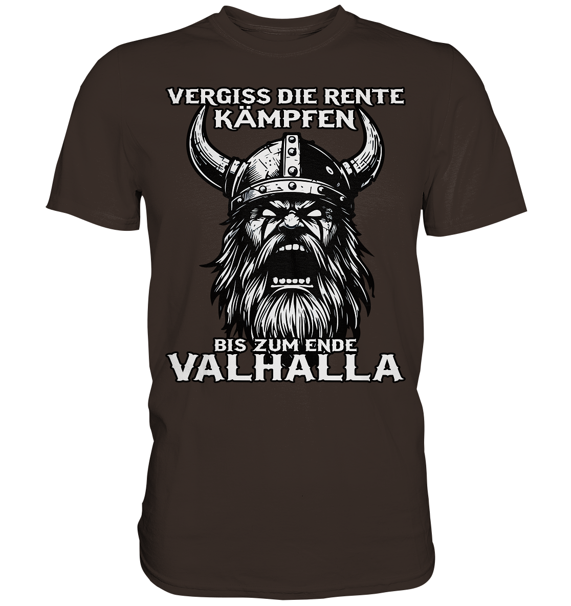 Keine Rente - Herren Premium Shirt