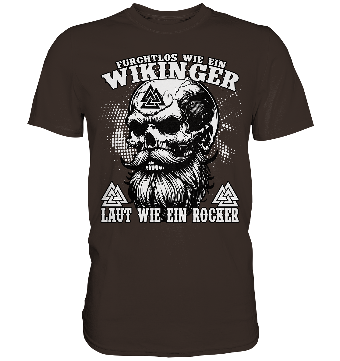 Furchtloser Wikinger - Herren Premium Shirt