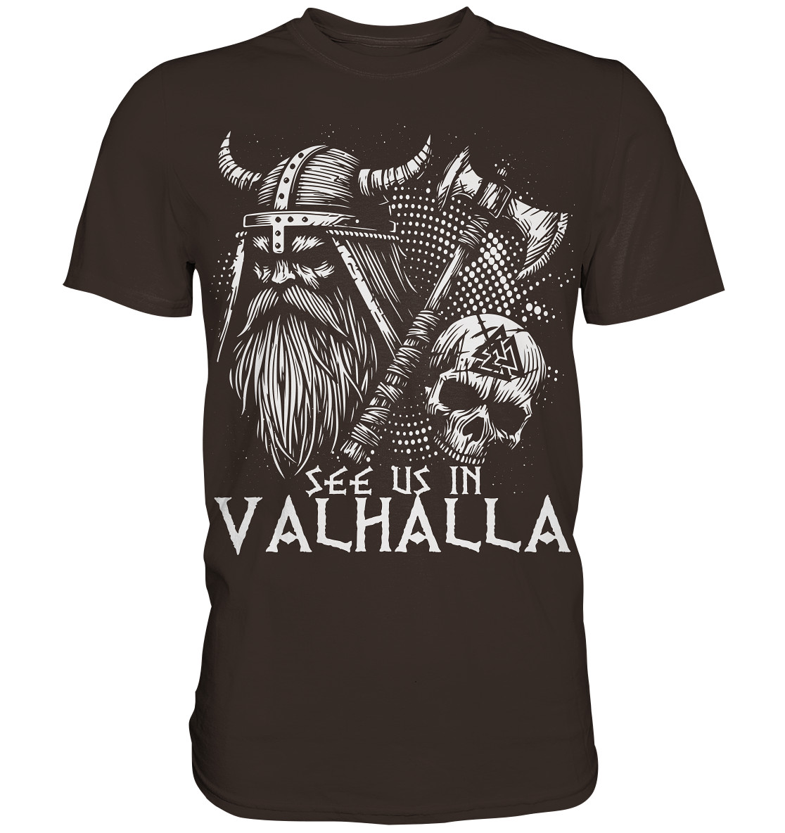 See us in Valhalla - Herren Shirt