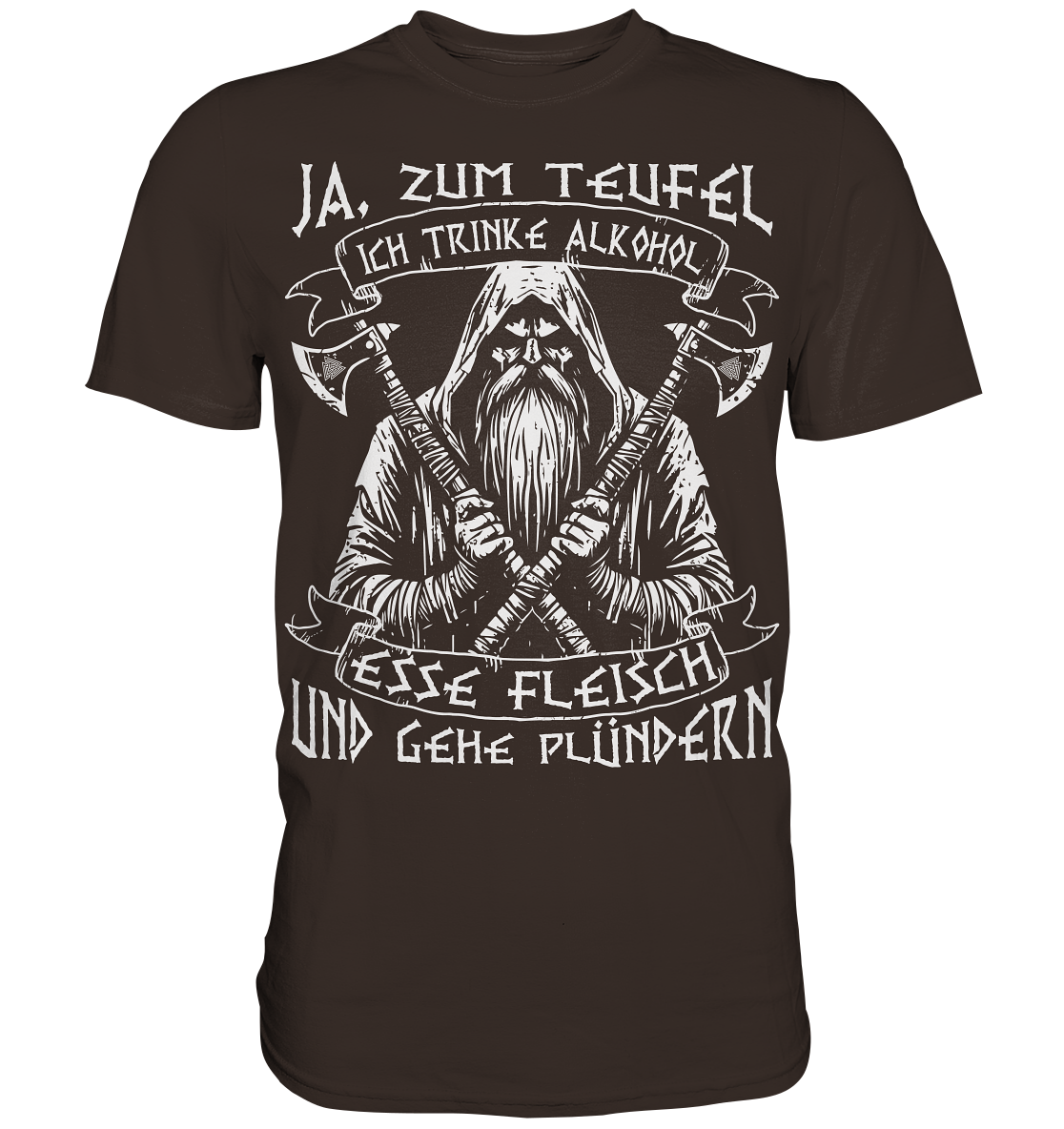 Ja, zum Teufel - Herren Shirt