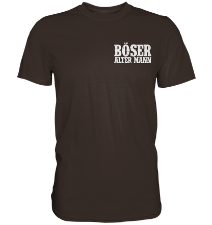 Böser alter Mann  - Premium Shirt