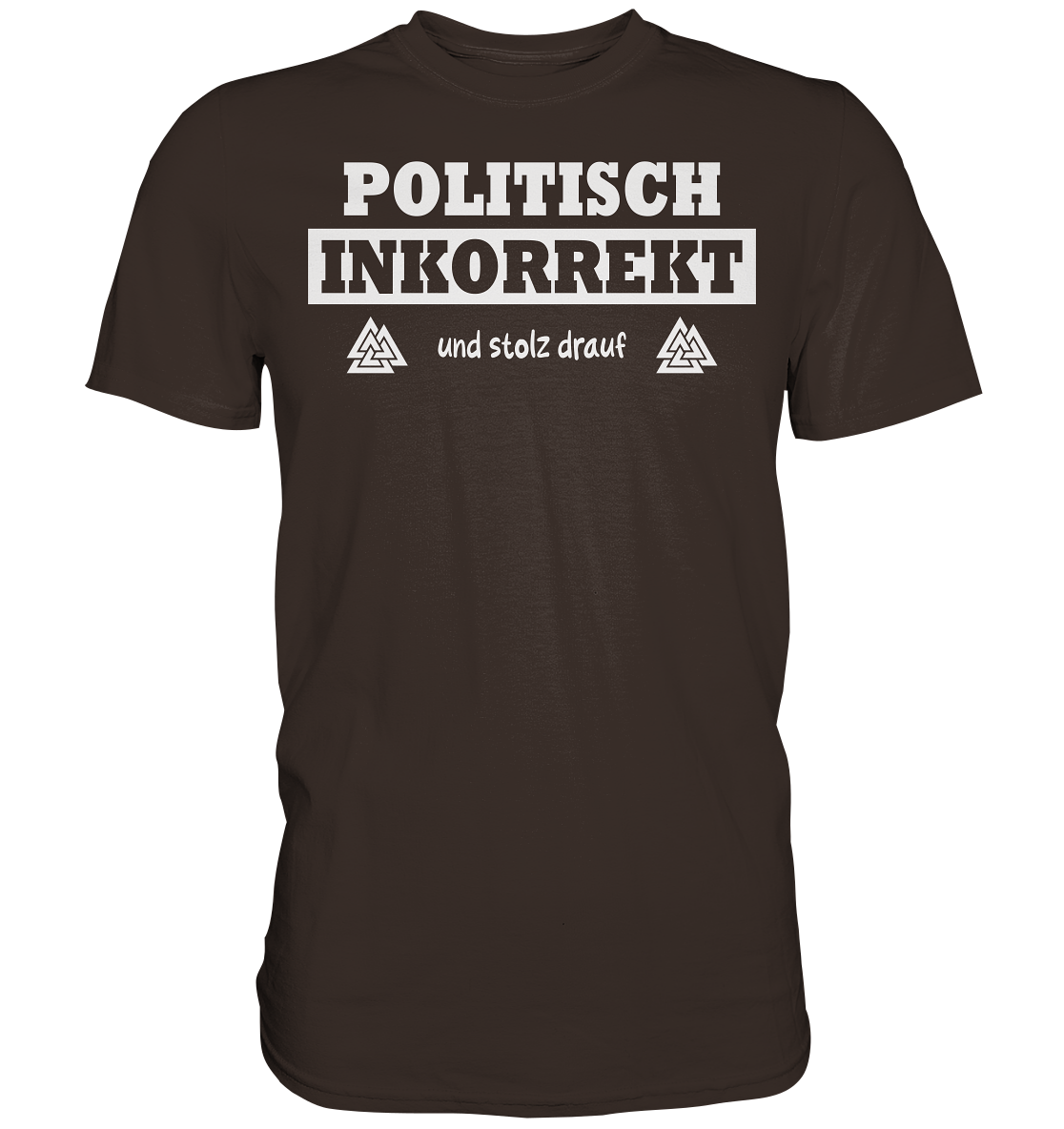 Politisch Inkorrekt - Herren Shirt