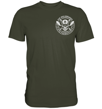 ECHT. WILD. GERMANISCH - Wilde Germanen Premium Shirt