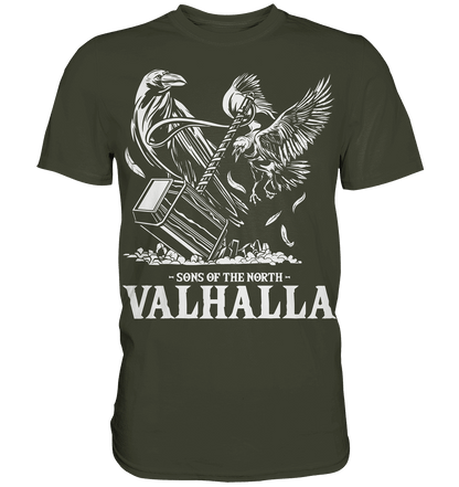 Sons of the North - Wikinger T-Shirt Männer Premium