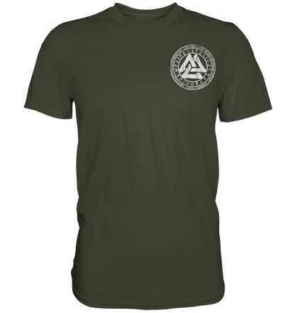 See You in Valhalla - Fight for Glory - Wikinger T-Shirt Männer Premium