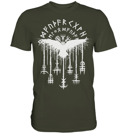 Mystische Kräfte - Wikinger T-Shirt Männer Premium