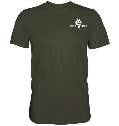 Ruhm & Ehre - Wikinger Werte Premium Shirt