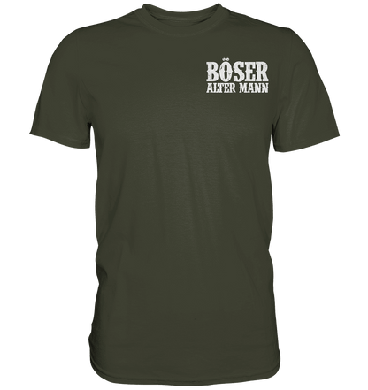 Böser alter Mann - Wikinger T-Shirt Männer Rentner Premium