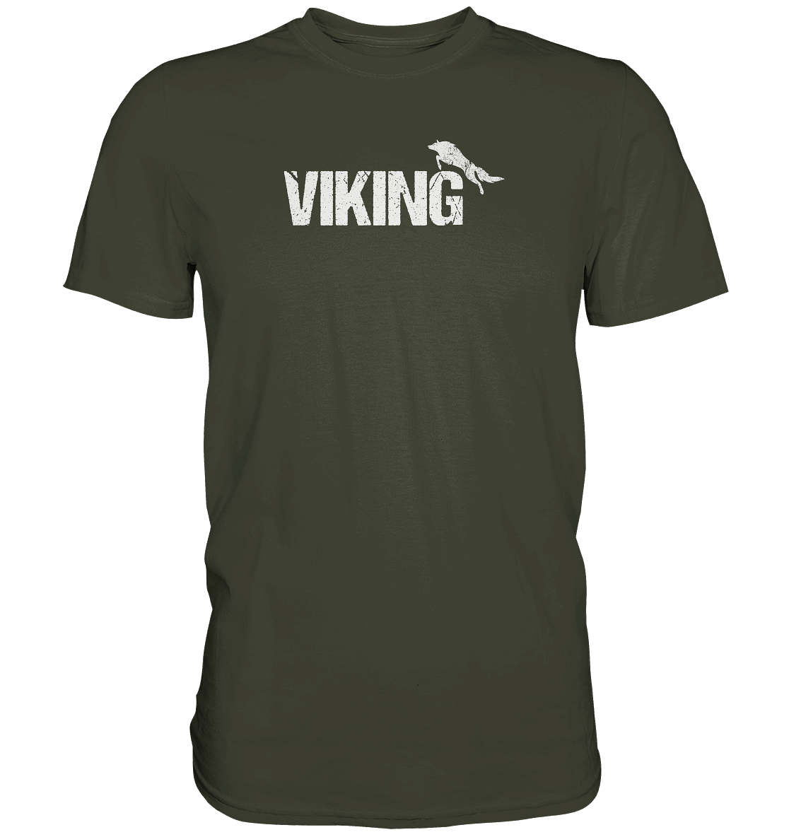 Viking - Klassisches Wikinger Premium Shirt