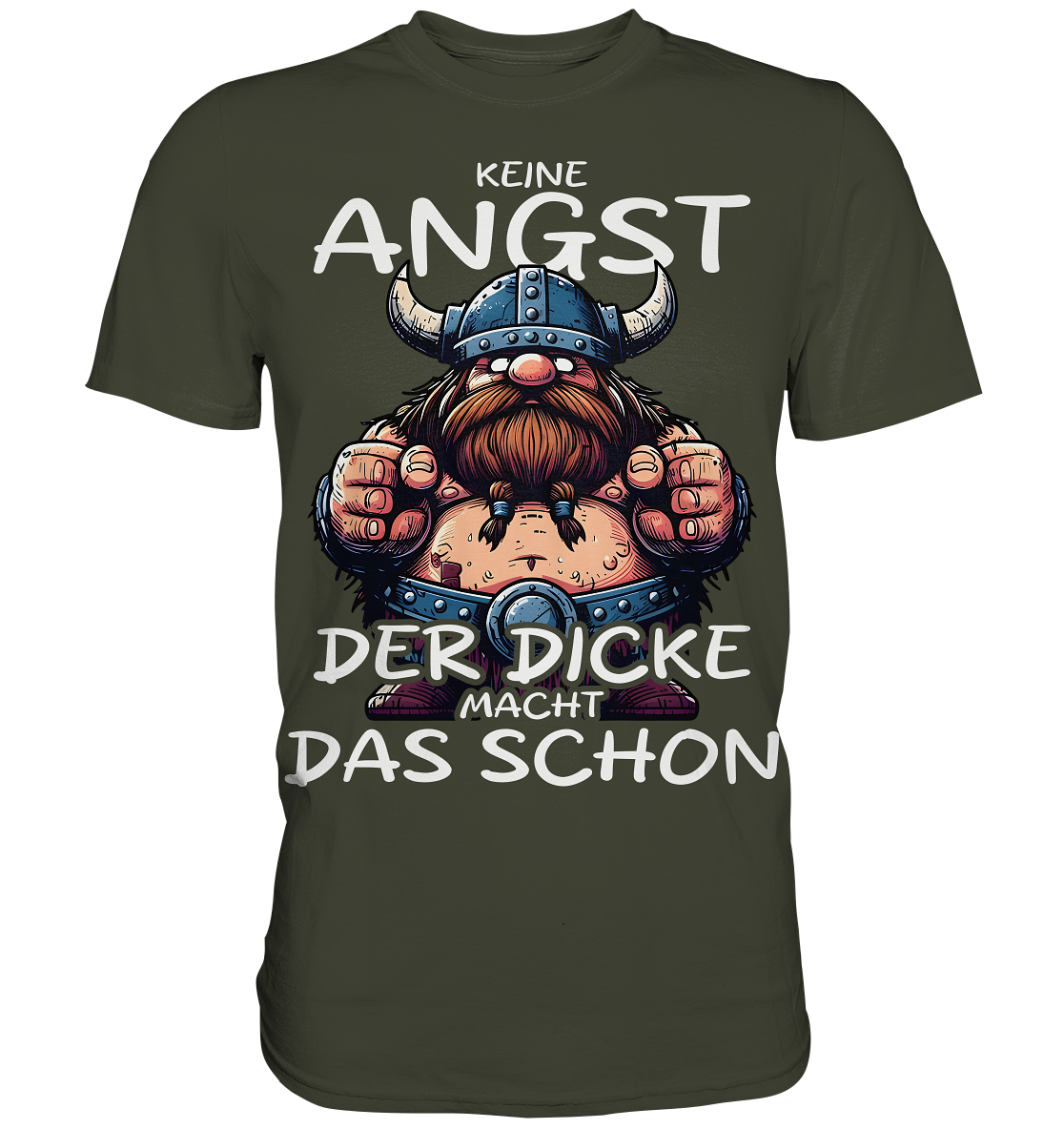 Keine Angst - Herren  Shirt