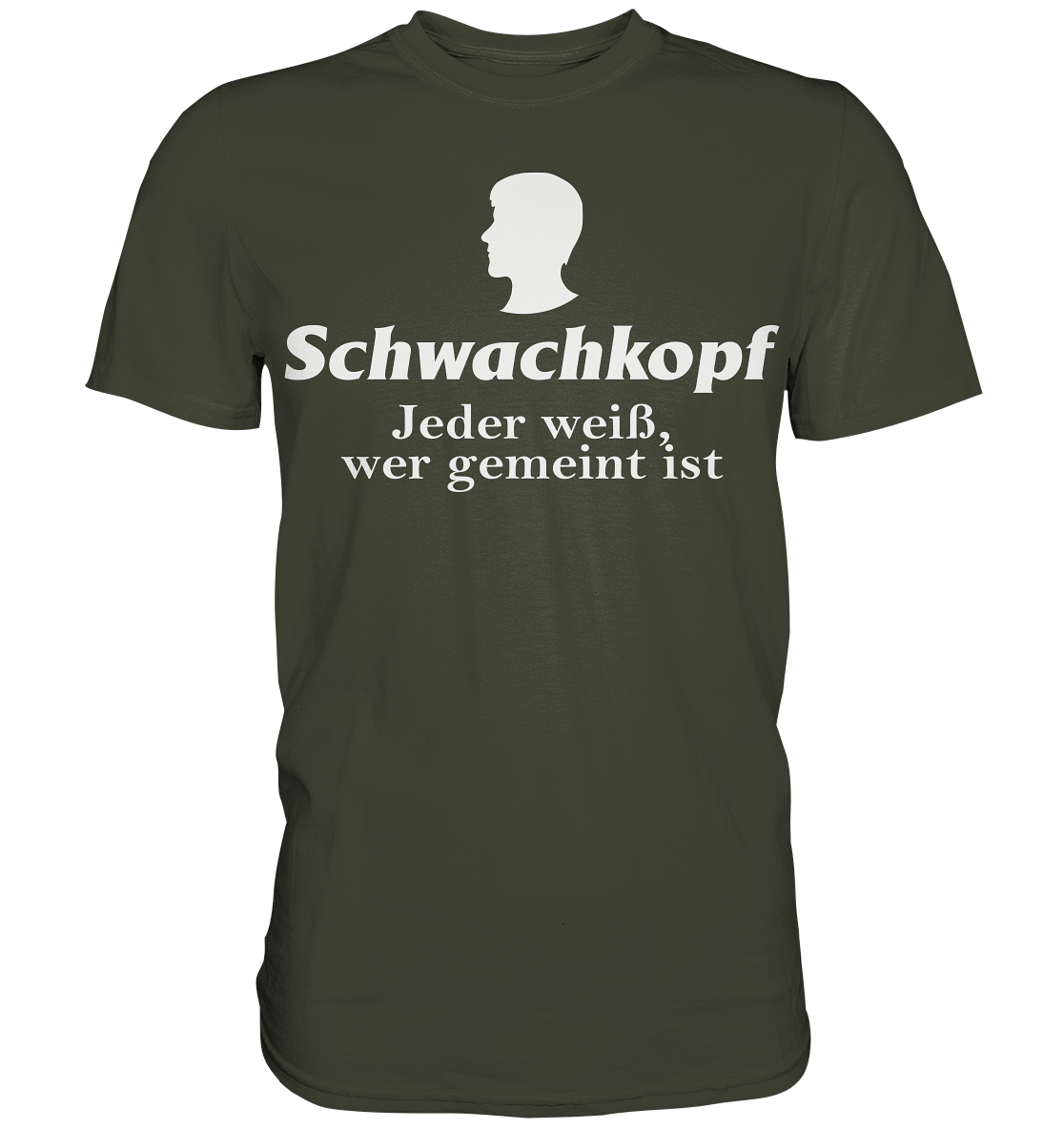 Schwachkopf  - Herren Premium Shirt