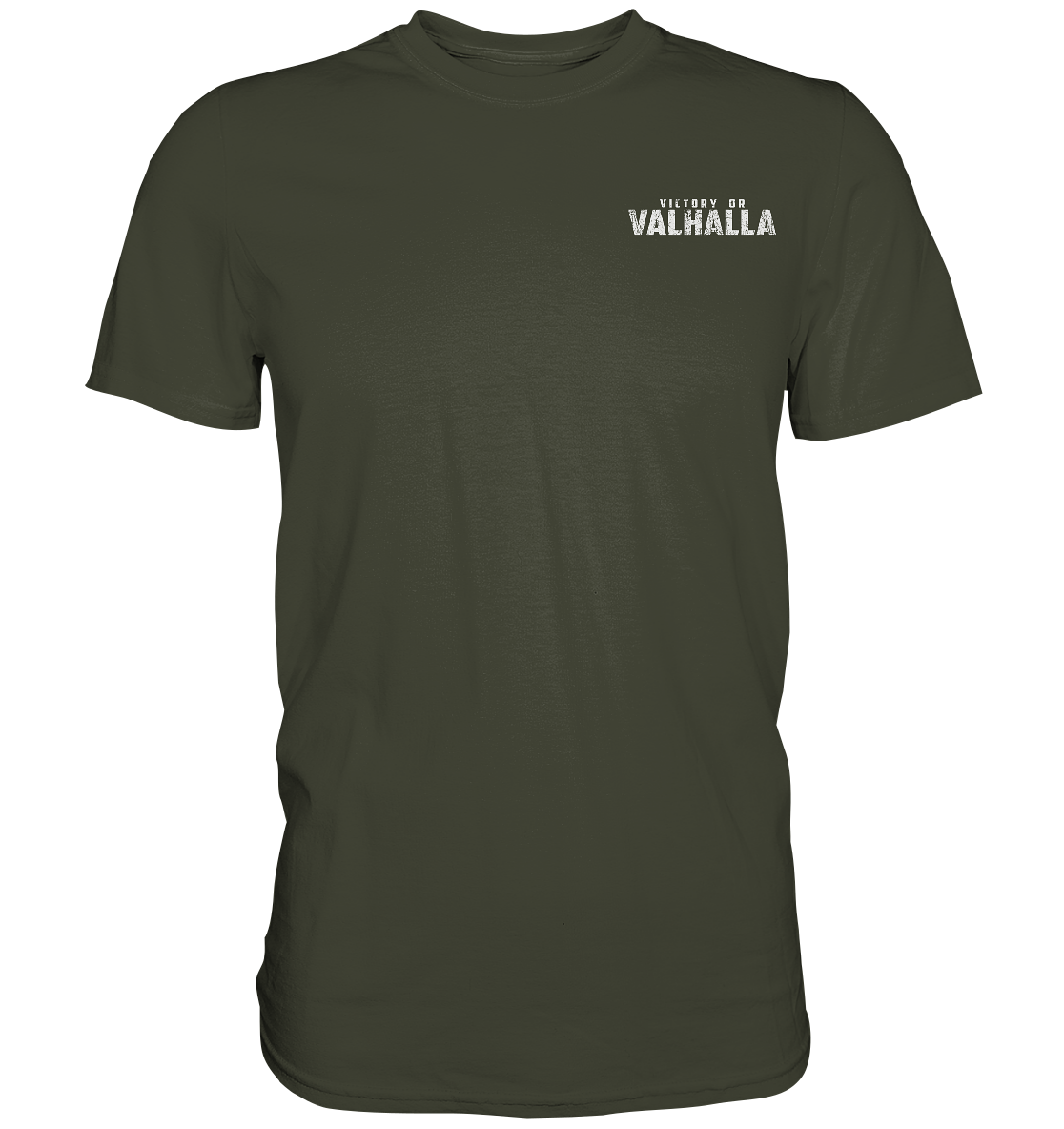 Victory of Valhalla - Premium Shirt (Beidseitiger Druck)