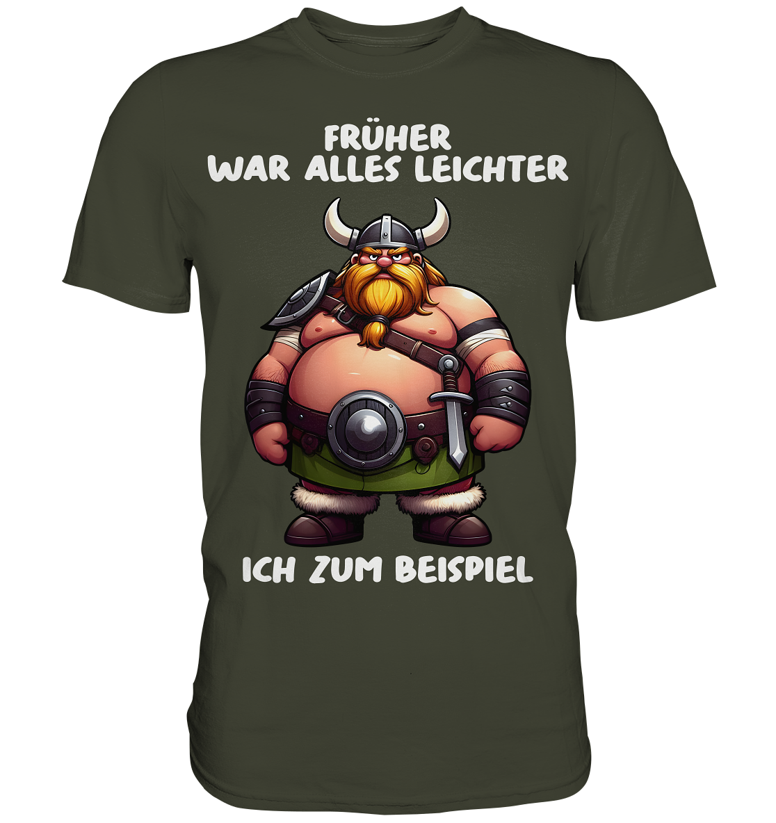 Früher war alles leichter - Herren Shirt