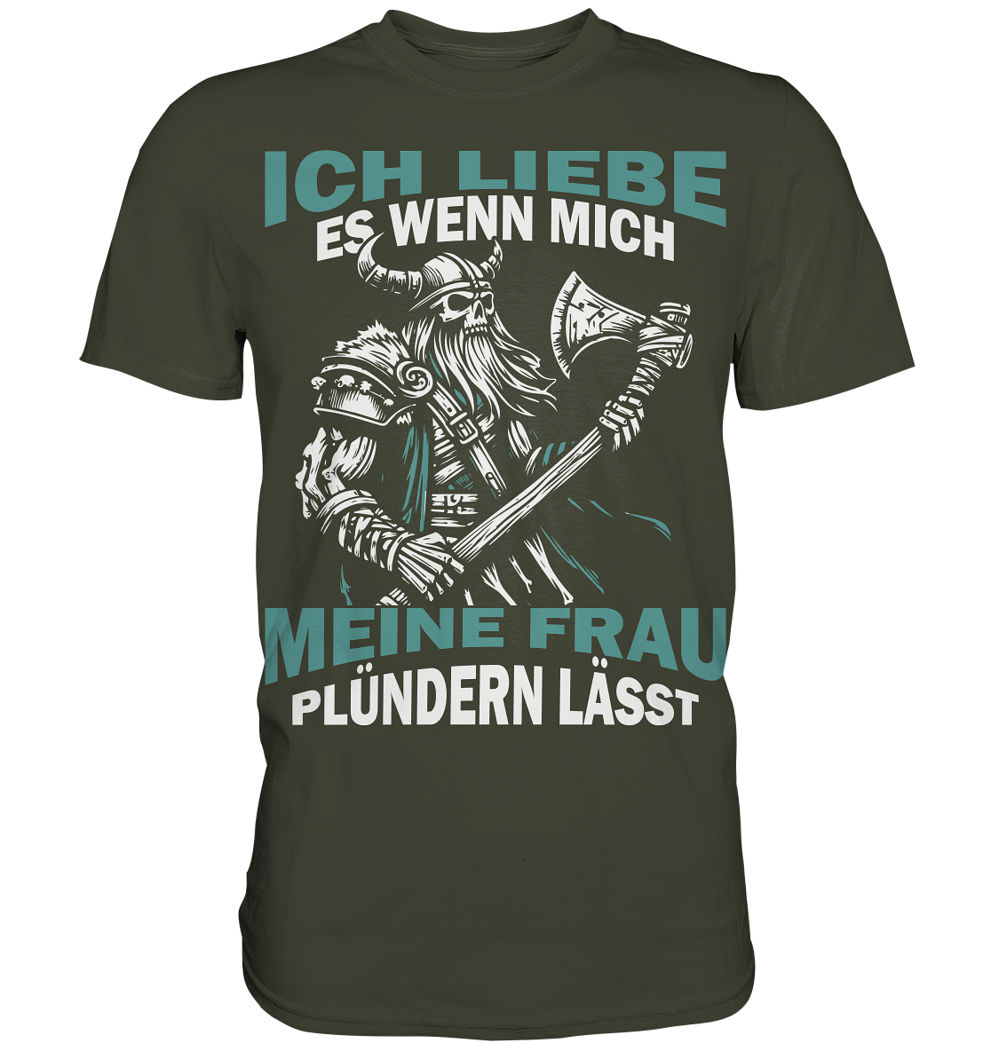 Ich liebe meine Frau - Herren Shirt