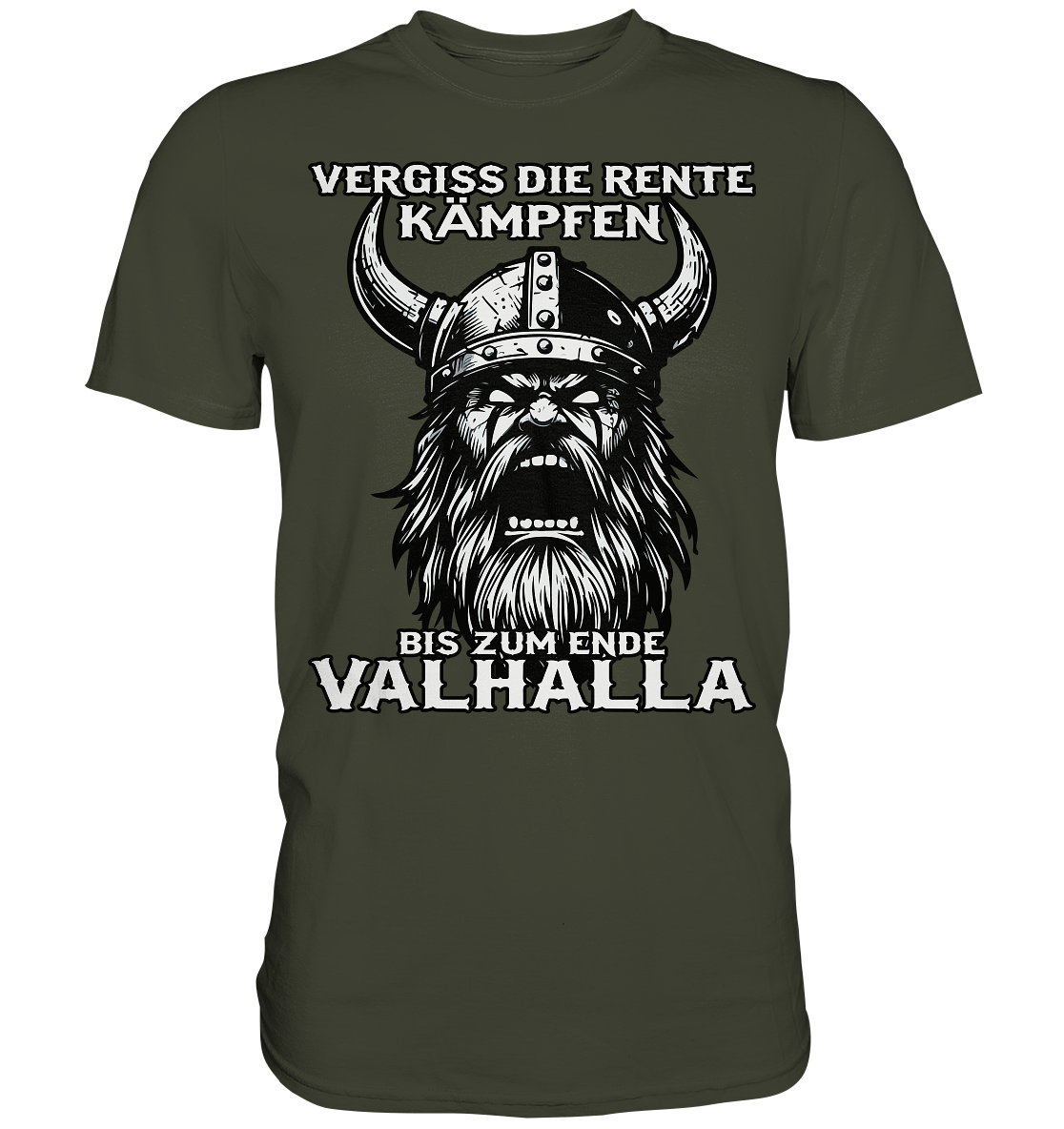 Keine Rente - Herren Premium Shirt